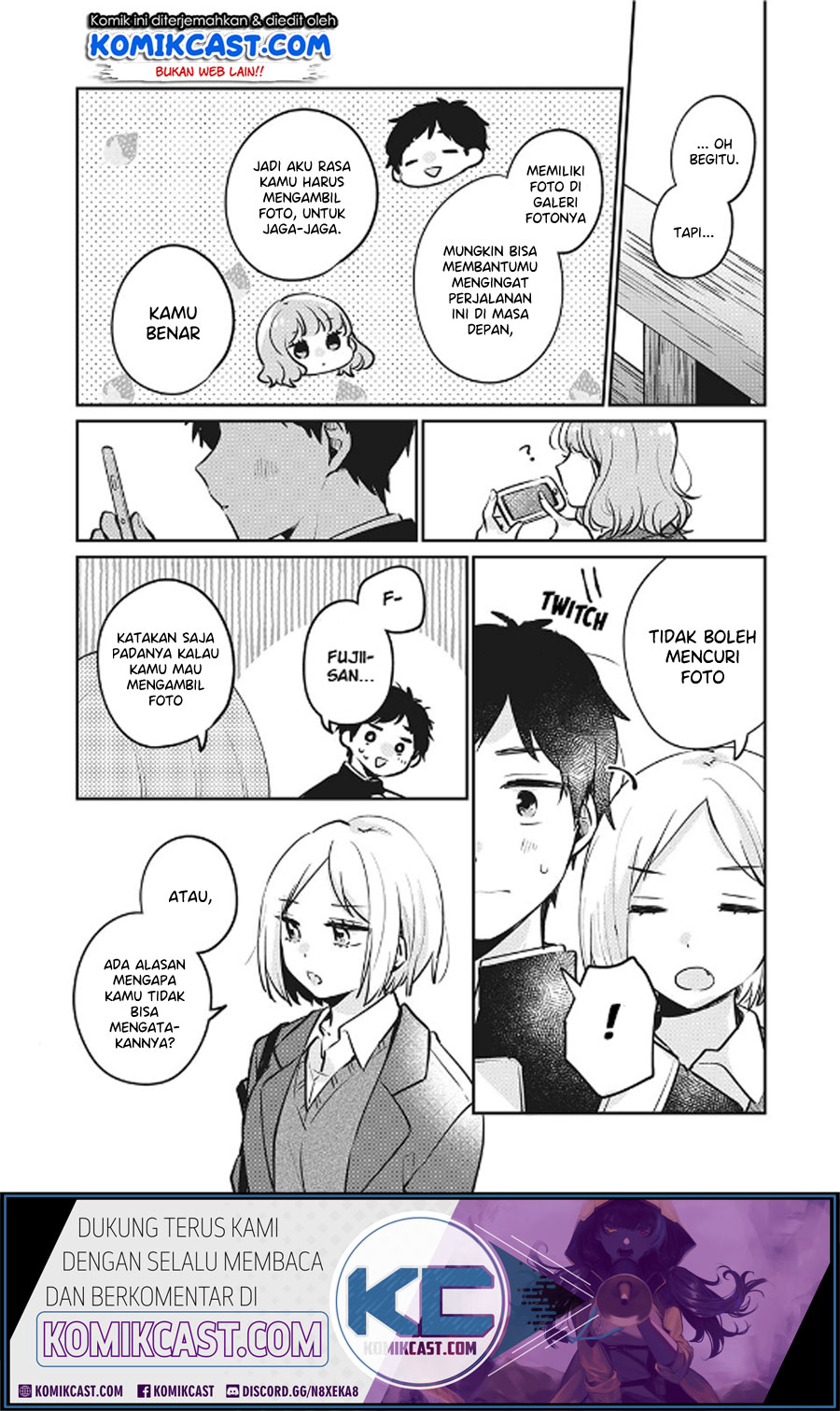 It’s Not Meguro-san’s First Time